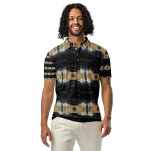 Load image into Gallery viewer, NYC water coloured | Men’s slim fit polo