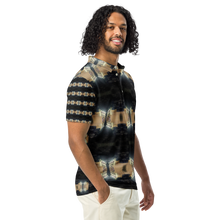 Load image into Gallery viewer, NYC water coloured | Men’s slim fit polo