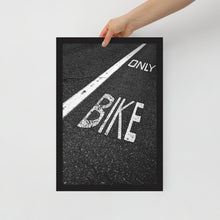 Load image into Gallery viewer, Only Bike | Framed poster