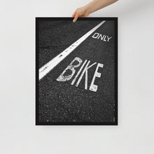 Load image into Gallery viewer, Only Bike | Framed poster