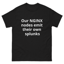 Load image into Gallery viewer, NGINX SPLUNKS | Men's classic tee
