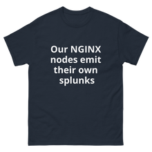 Load image into Gallery viewer, NGINX SPLUNKS | Men's classic tee