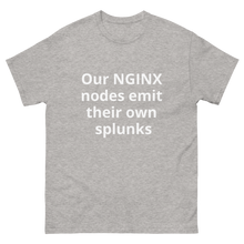 Load image into Gallery viewer, NGINX SPLUNKS | Men's classic tee