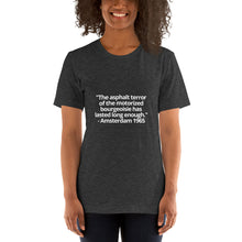 Load image into Gallery viewer, Asphalt bourgeoisie - Short-Sleeve Unisex T-Shirt