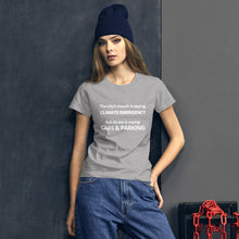 Load image into Gallery viewer, CARS &amp; PARKING | Women&#39;s short sleeve t-shirt