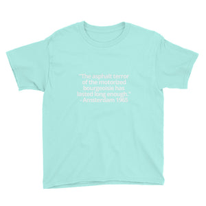 asphalt bourgeoisie - Youth Short Sleeve T-Shirt