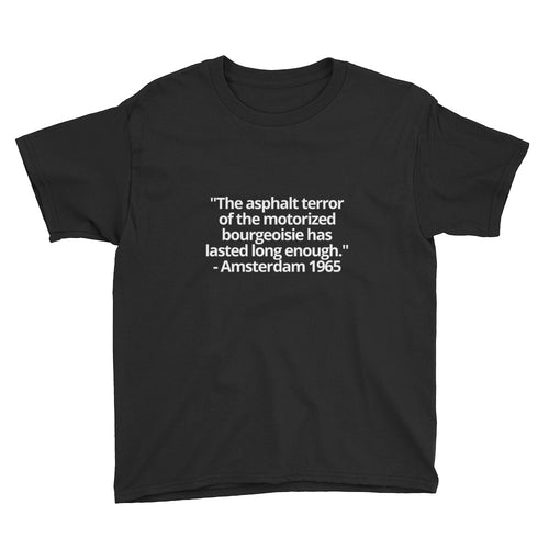 asphalt bourgeoisie - Youth Short Sleeve T-Shirt