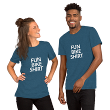 Load image into Gallery viewer, Fun Bike Shirt - Short-Sleeve Unisex T-Shirt