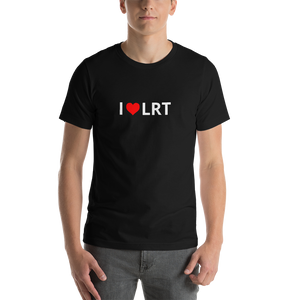 I <heart> LRT | Short-Sleeve Unisex T-Shirt