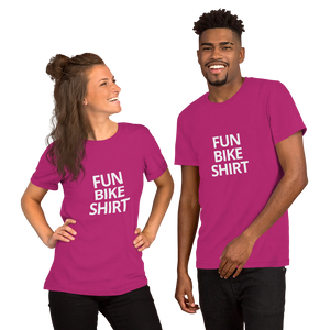 Fun Bike Shirt - Short-Sleeve Unisex T-Shirt