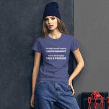 Load image into Gallery viewer, CARS &amp; PARKING | Women&#39;s short sleeve t-shirt