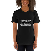Load image into Gallery viewer, Asphalt bourgeoisie - Short-Sleeve Unisex T-Shirt