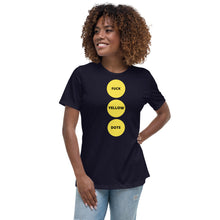 Load image into Gallery viewer, Fuck Yellow Dots | Women&#39;s Relaxed T-Shirt