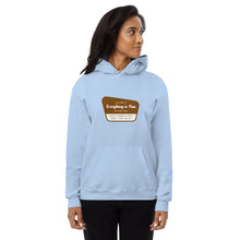 Load image into Gallery viewer, Sobbing Area Ahead | Fine Unisex fleece hoodie