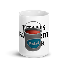 Load image into Gallery viewer, TITAN's FAVOURITE DRINK | White glossy mug